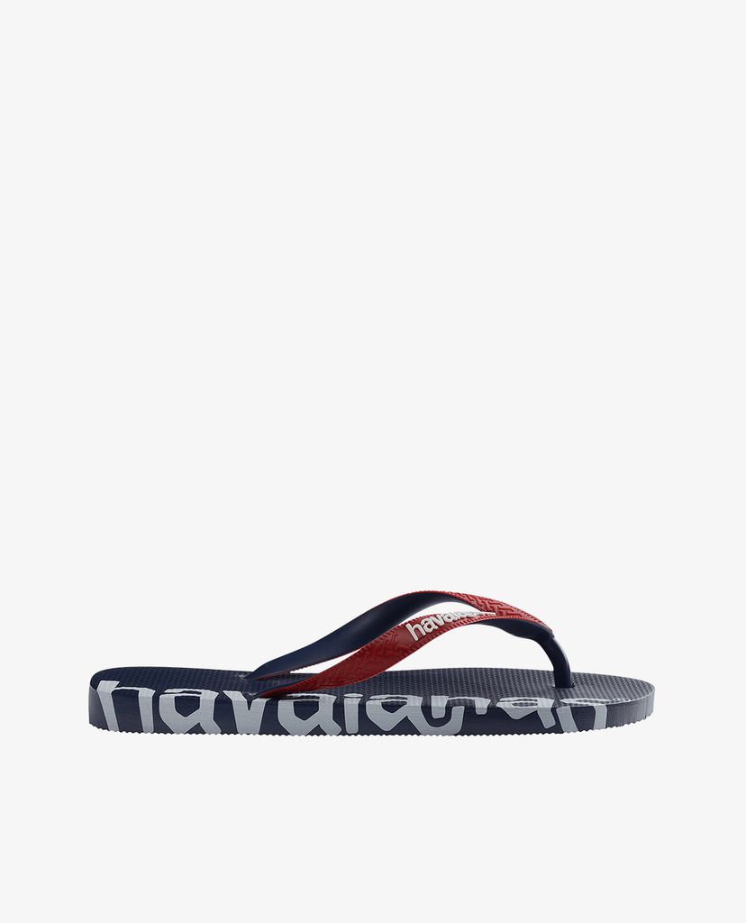 HAVAIANAS - Dép unisex thời trang Top Logomania Hightech