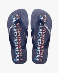 HAVAIANAS - Dép unisex Top Logomania Print