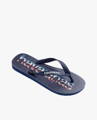 HAVAIANAS - Dép unisex Top Logomania Print