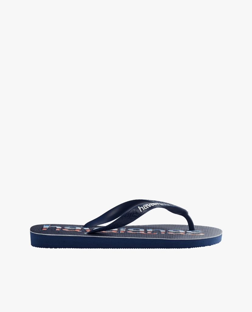 HAVAIANAS - Dép unisex Top Logomania Print