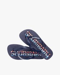 HAVAIANAS - Dép unisex Top Logomania Print
