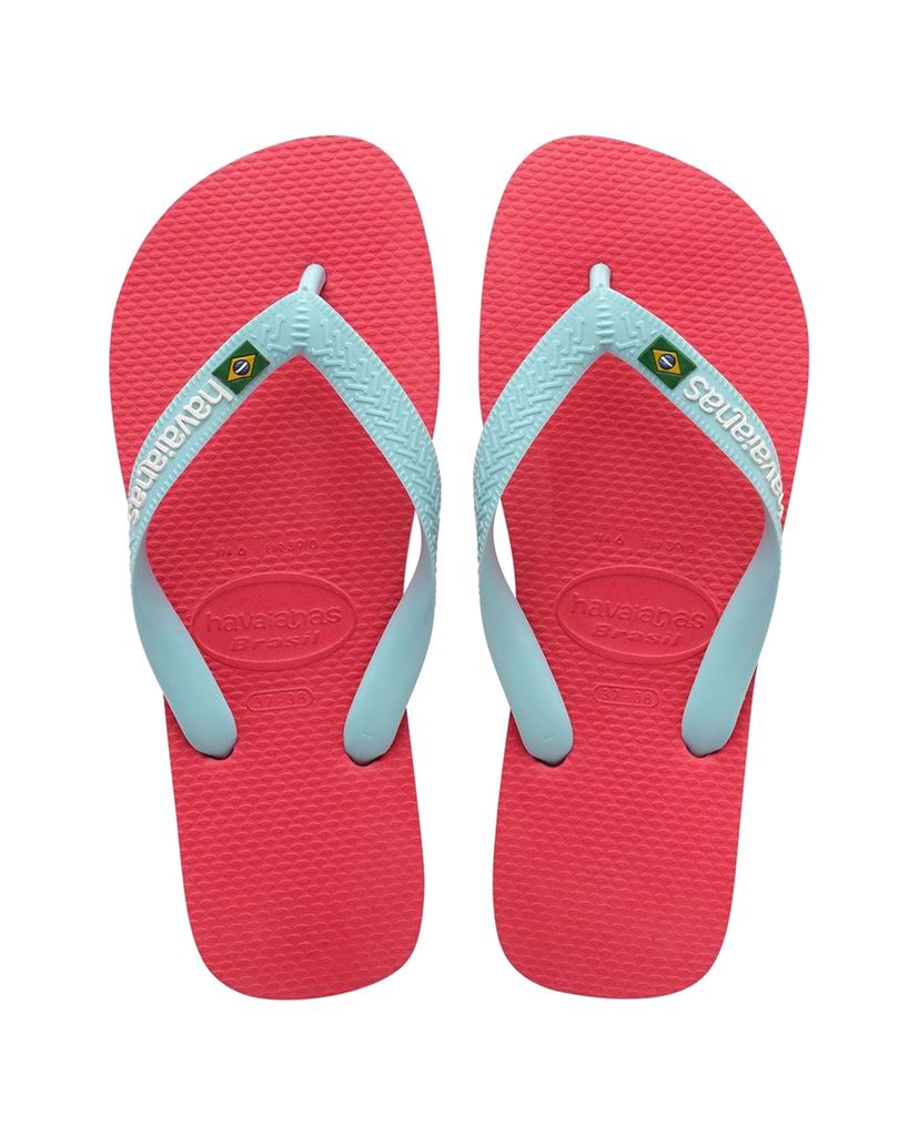 HAVAIANAS - Dép unisex Brasil Logo