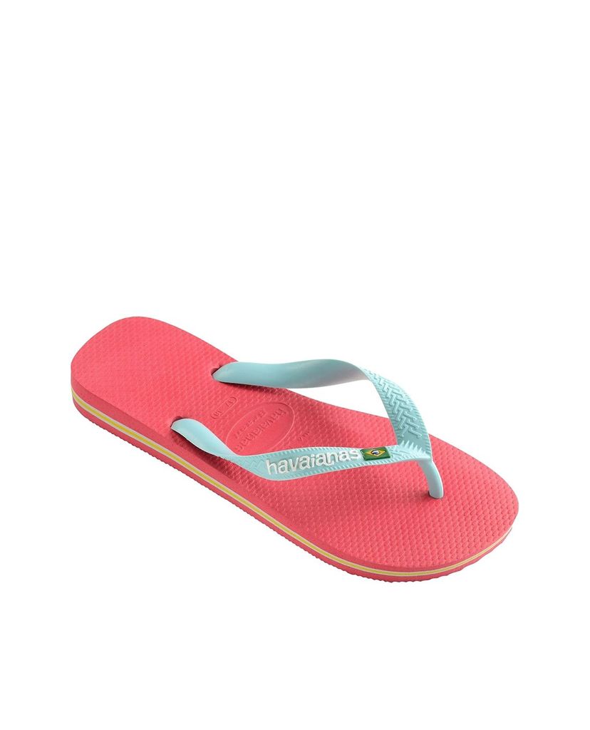 HAVAIANAS - Dép unisex Brasil Logo