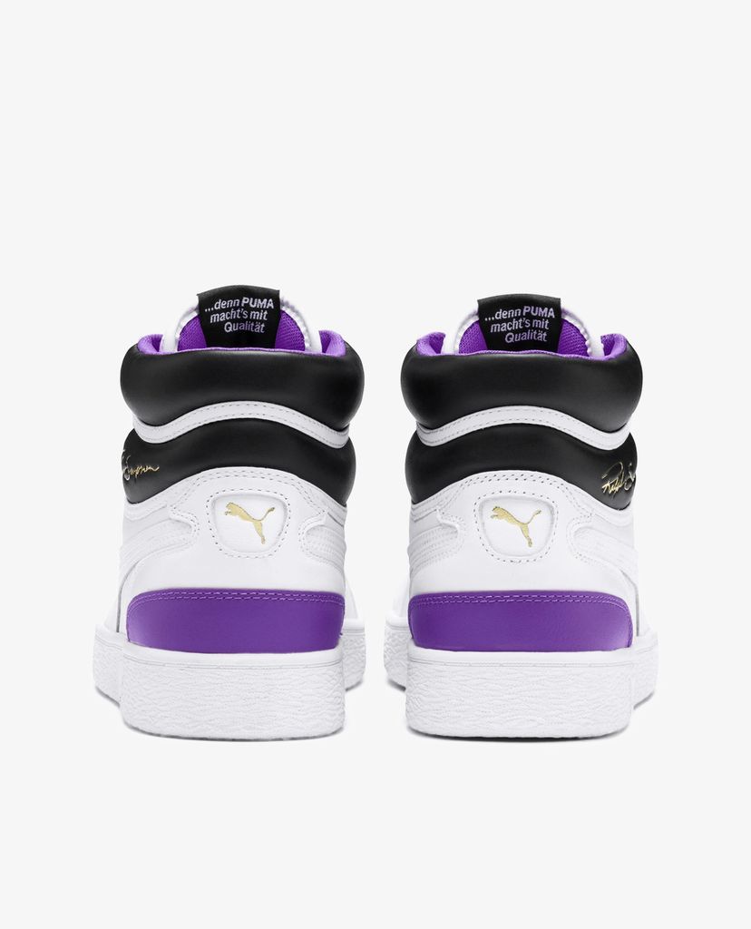 PUMA - Giày sneakers Ralph Sampson Mid