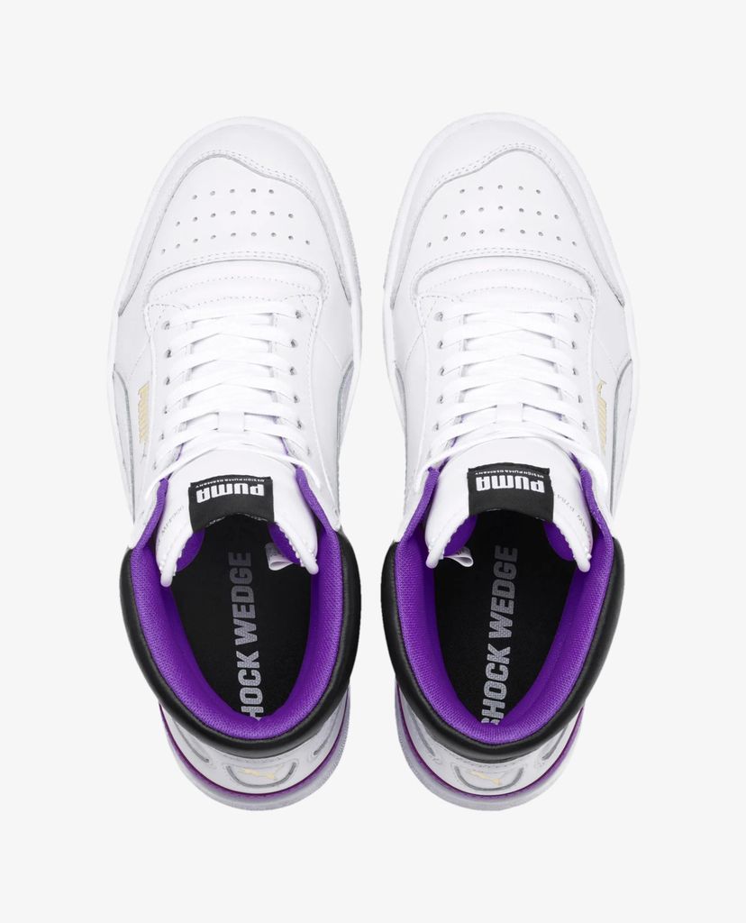 PUMA - Giày sneakers Ralph Sampson Mid
