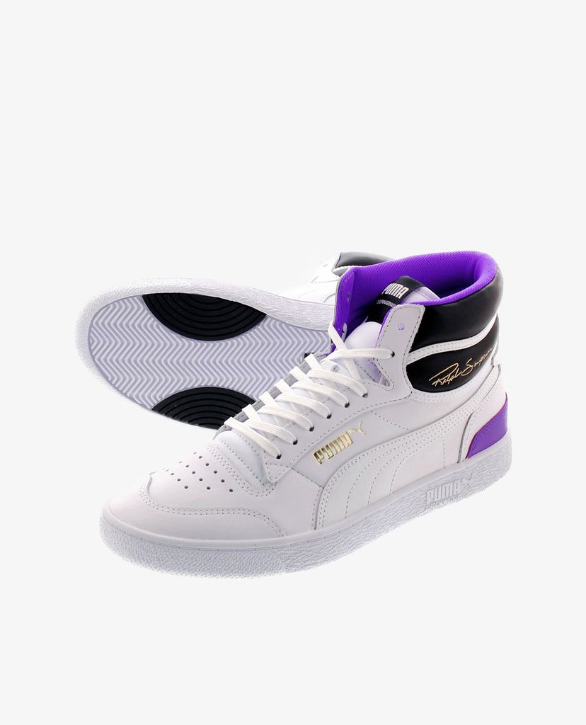 PUMA - Giày sneakers Ralph Sampson Mid
