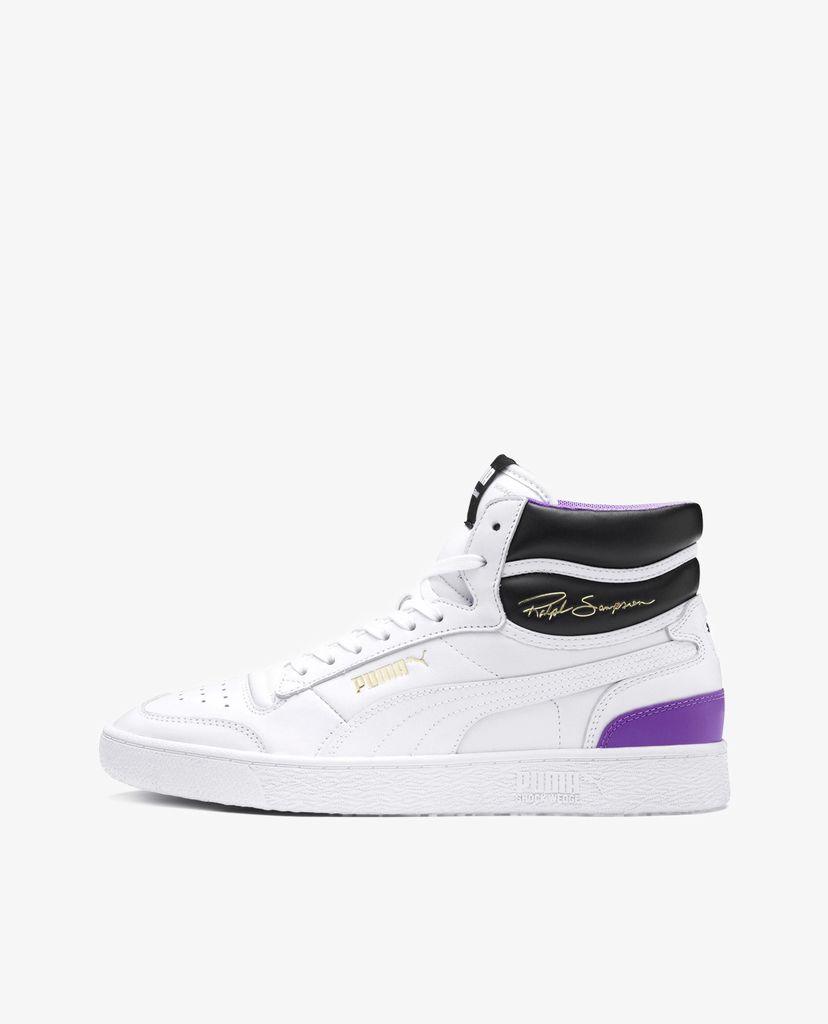 PUMA - Giày sneakers Ralph Sampson Mid