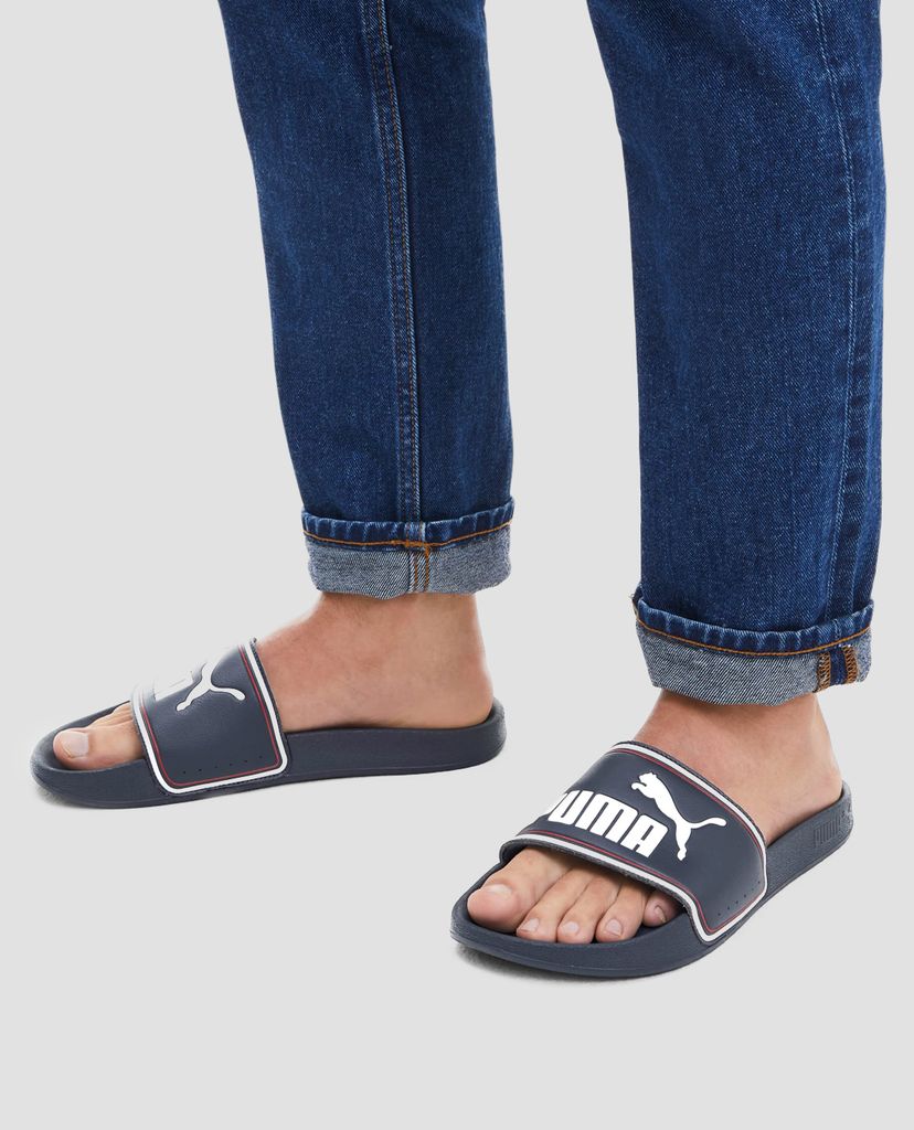 PUMA - Dép quai ngang bản lớn Leadcat FTR