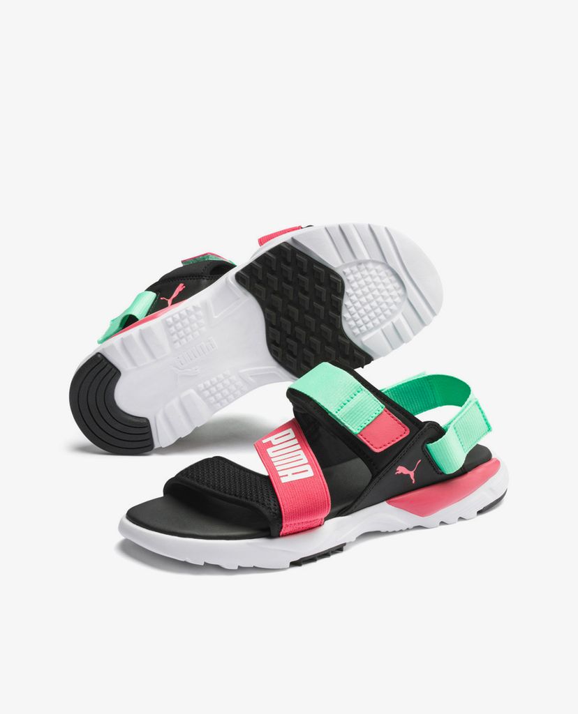 PUMA - Giày sandal JS Trail