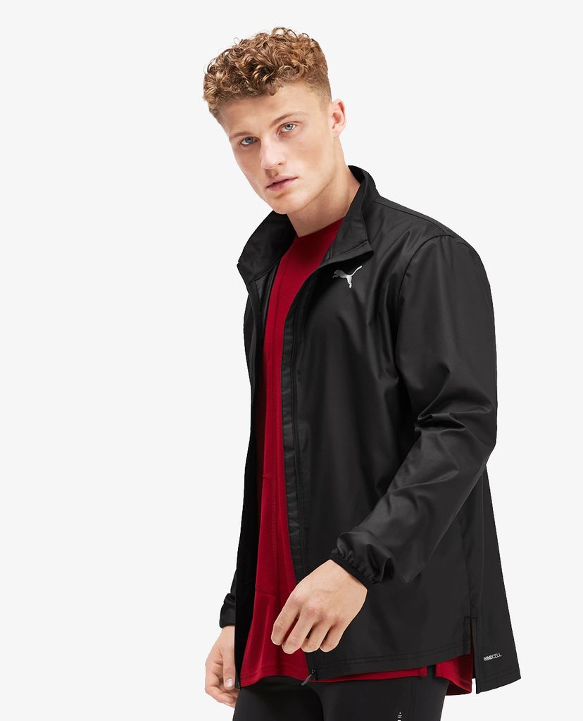 PUMA - Áo khoác thể thao nam Ignite