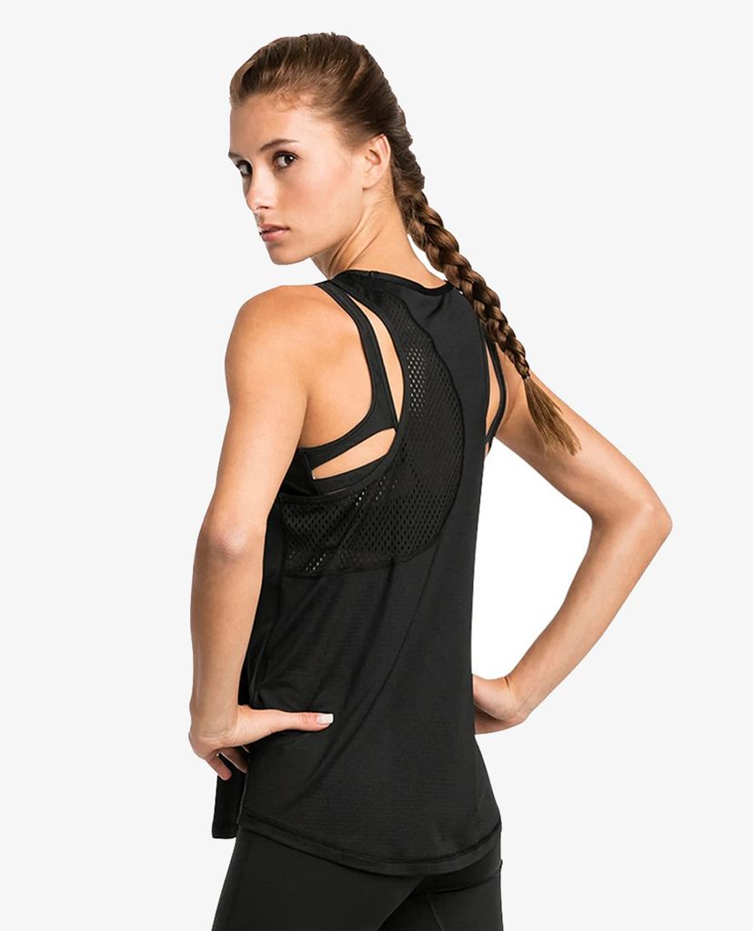 PUMA - Áo ba lỗ nữ A C E Raceback
