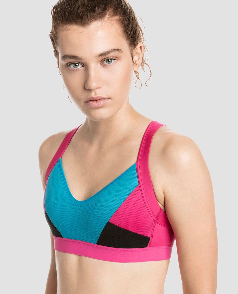 PUMA - Áo bra nữ Density High Impact