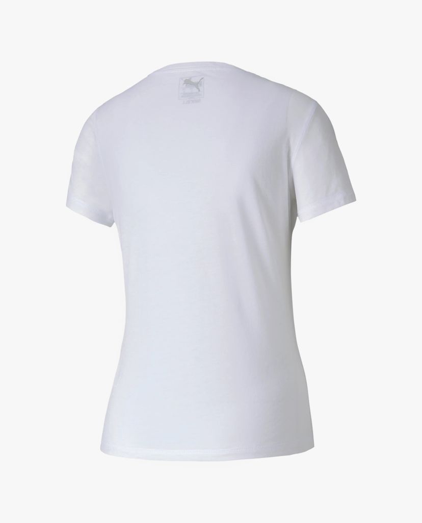 PUMA - Áo thun thể thao Slogan Crew