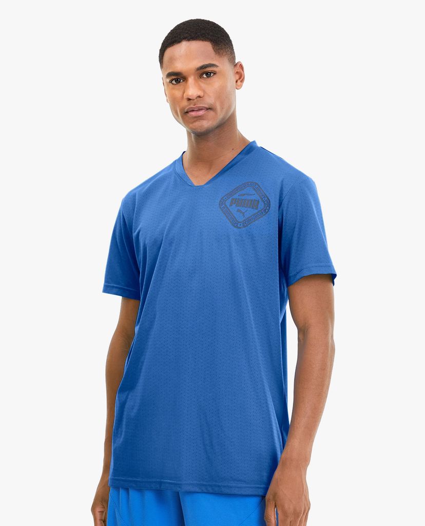 PUMA - Áo thun thể thao Collective SS