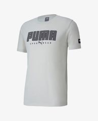PUMA - Áo thun nam cổ tròn tay ngắn Train ATHLETICS