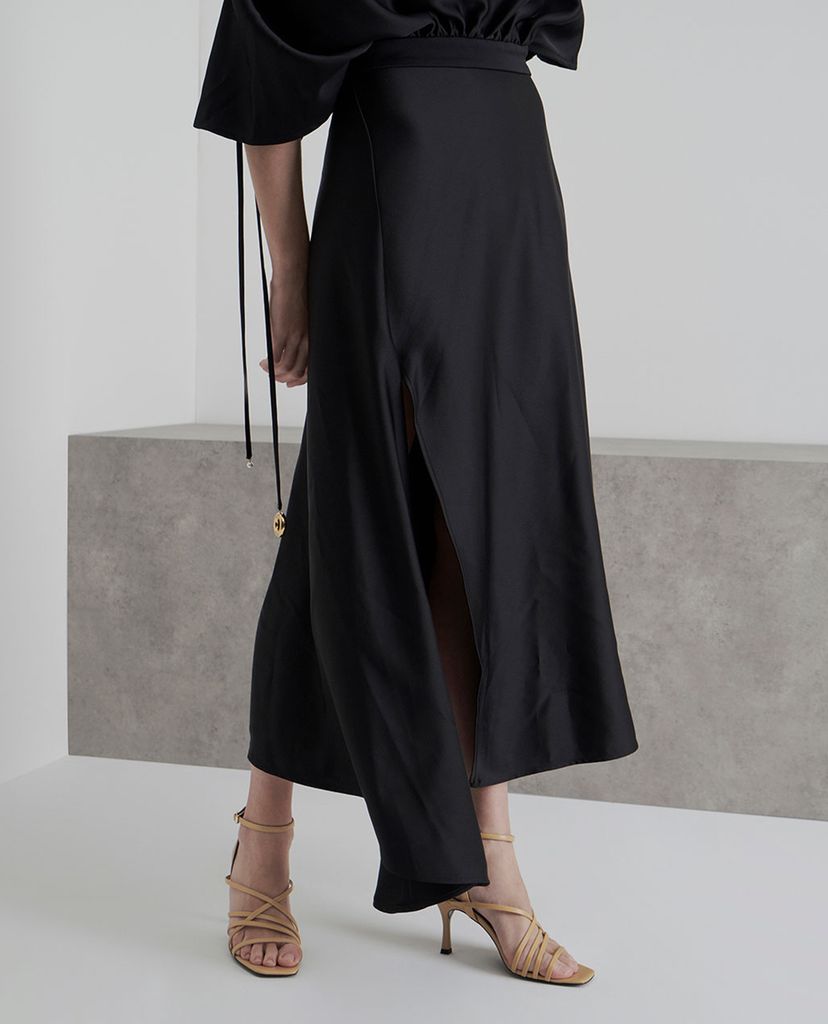 CHARLES & KEITH - Giày cao gót quai mảnh đan chéo Strappy Heeled