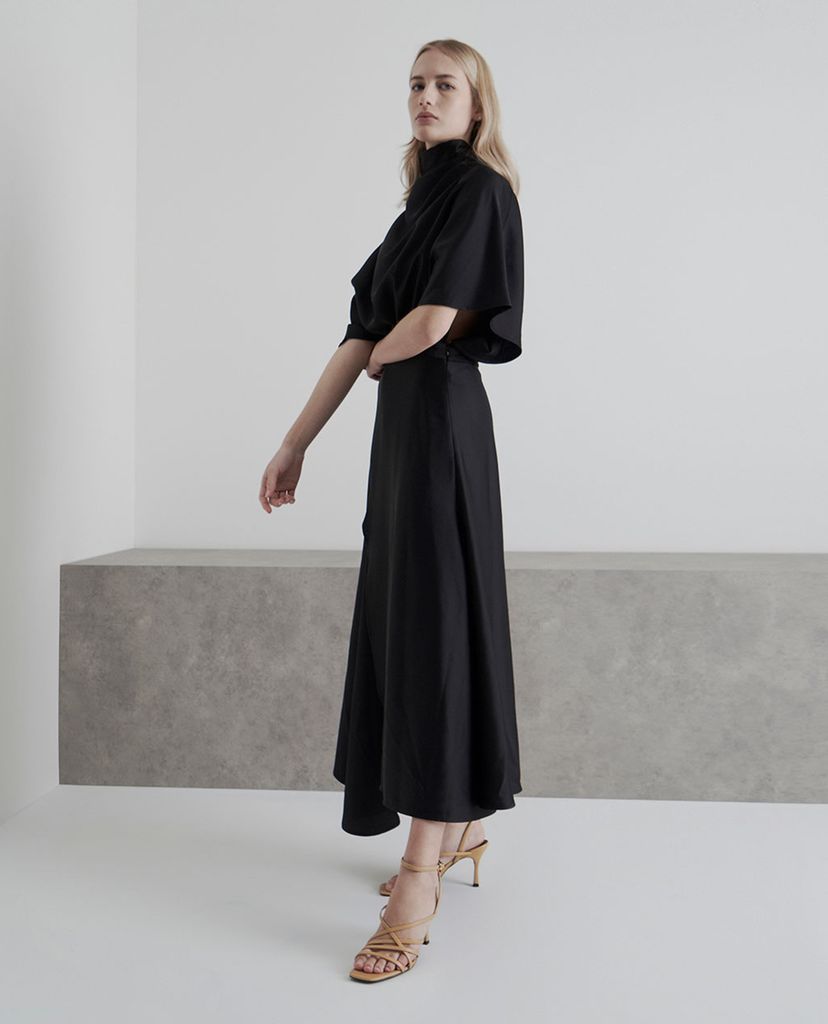 CHARLES & KEITH - Giày cao gót quai mảnh đan chéo Strappy Heeled