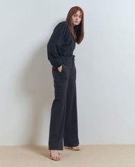 CHARLES & KEITH - Giày cao gót quai ngang Textured Ankle Strap