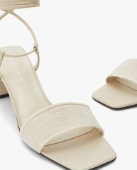 CHARLES & KEITH - Giày cao gót mũi nhọn thời trang
