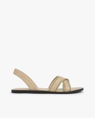 CHARLES & KEITH - Giày sandal nữ quai chéo Embellished Slingback