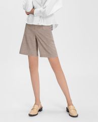 CHARLES & KEITH - Giày đế bệt nữ mũi vuông Slingback Loafers