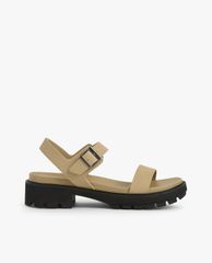 CHARLES & KEITH - Giày sandals nữ quai ngang Ankle Strap