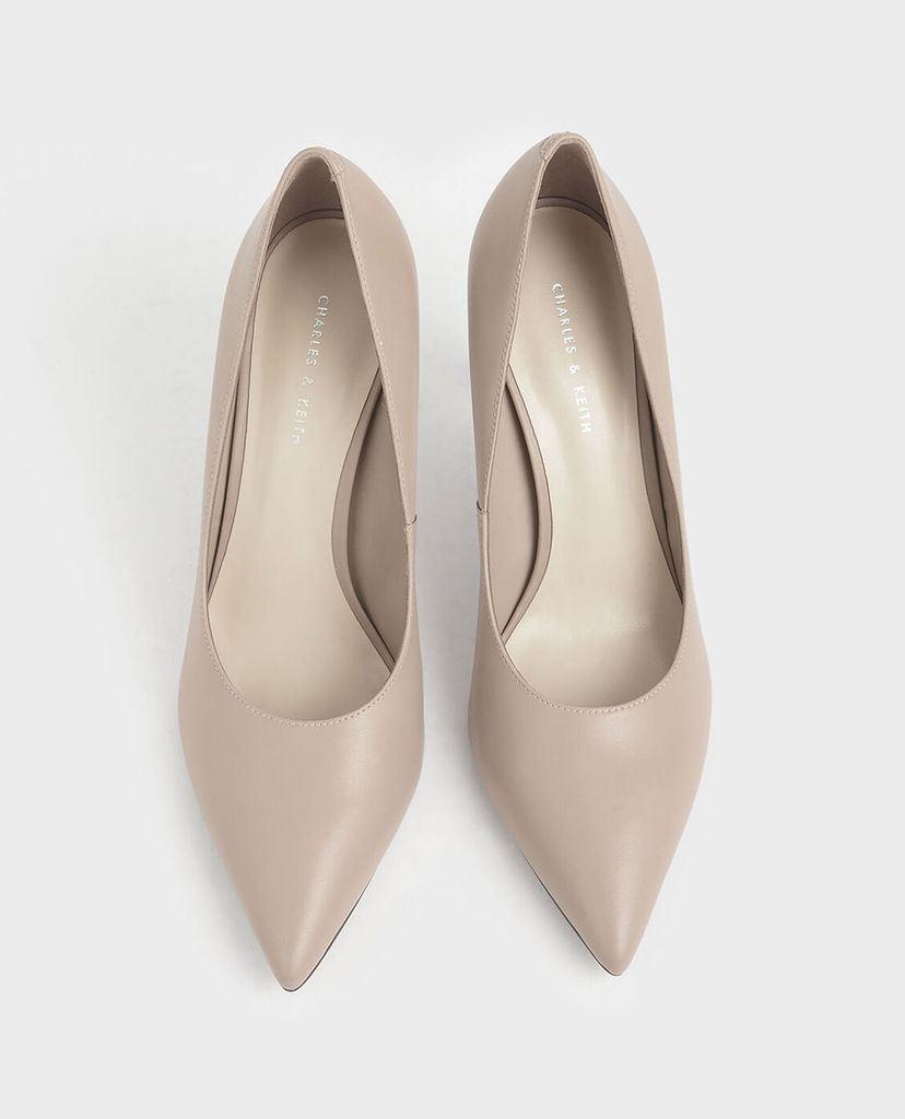 CHARLES & KEITH - Giày cao gót mũi nhọn Pointed Toe