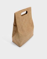 CHARLES & KEITH - Túi xách tay chữ nhật Cut Out Structured