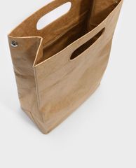 CHARLES & KEITH - Túi xách tay chữ nhật Cut Out Structured