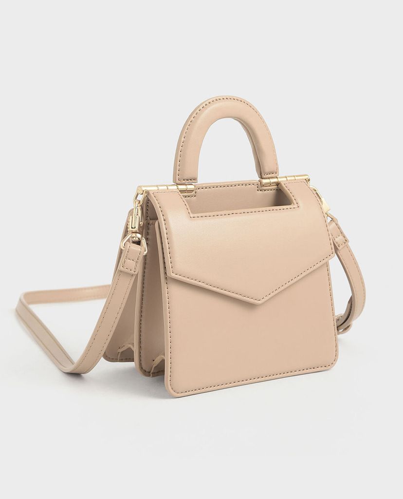 CHARLES & KEITH - Túi mini phom vuông Envelope