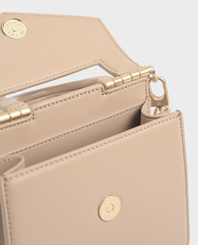 CHARLES & KEITH - Túi mini phom vuông Envelope