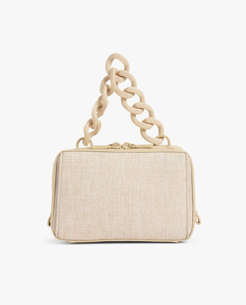 CHARLES & KEITH - Túi đeo vai hình chữ nhật thời trang