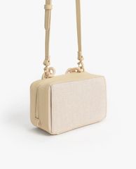 CHARLES & KEITH - Túi đeo vai hình chữ nhật thời trang