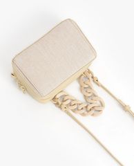 CHARLES & KEITH - Túi đeo vai hình chữ nhật thời trang