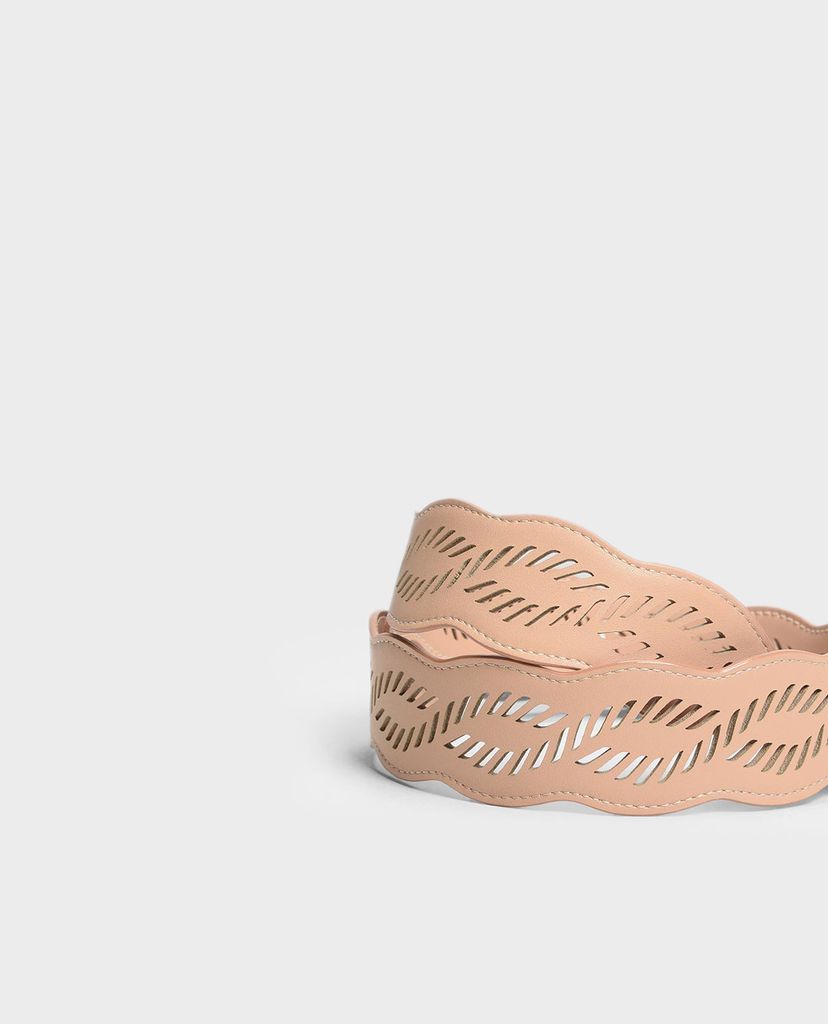CHARLES & KEITH - Dây đeo túi rời Laser Cut