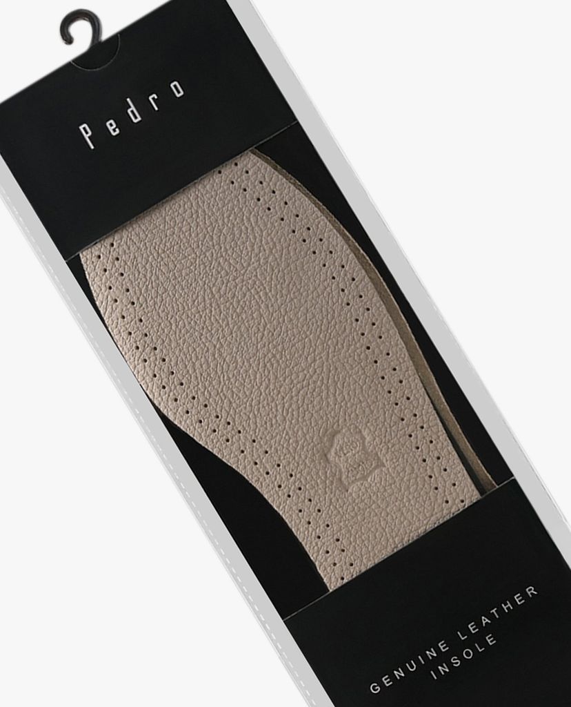 PEDRO - Miếng lót giày Genuine Leather Insole S