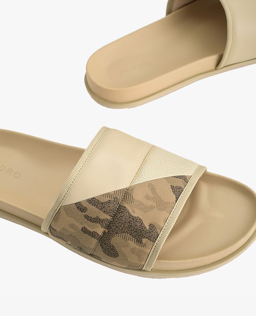 PEDRO - Dép nam quai ngang Camouflage Printed