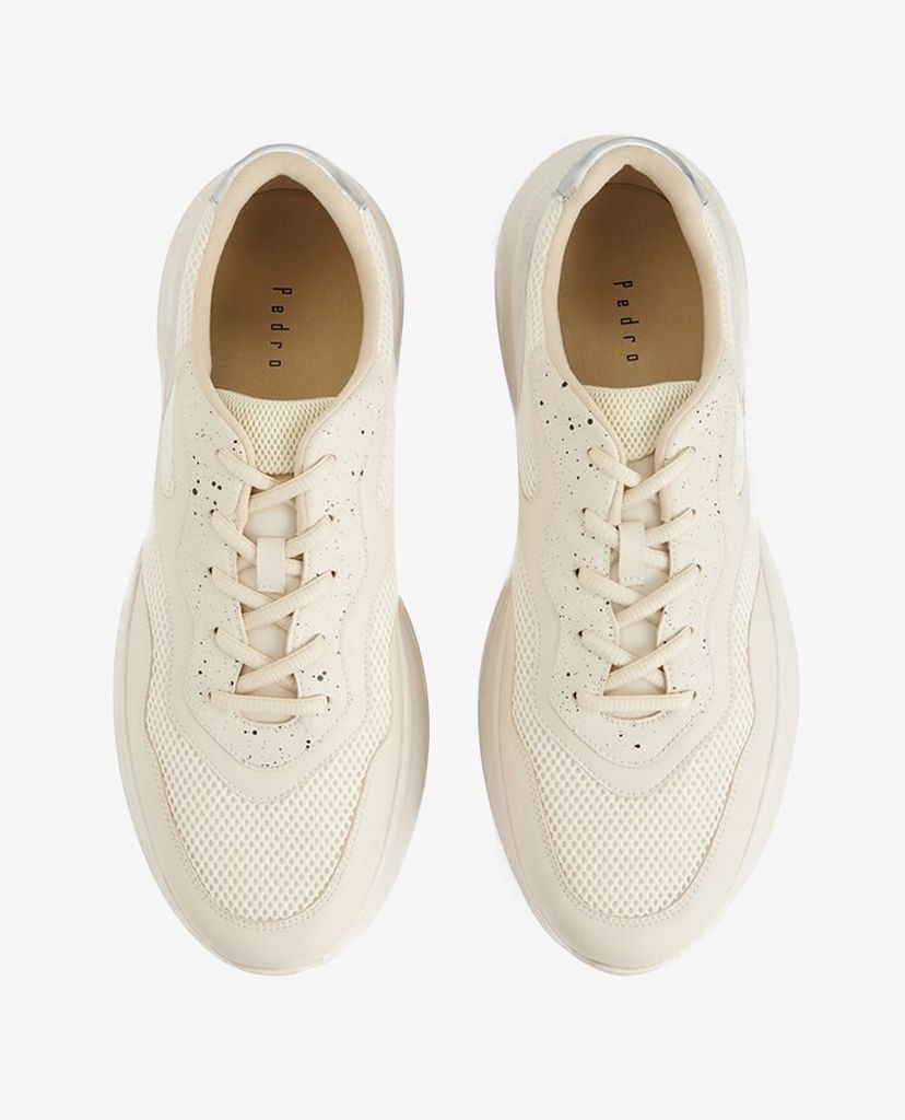 PEDRO - Giày sneaker nam Chunky Suede