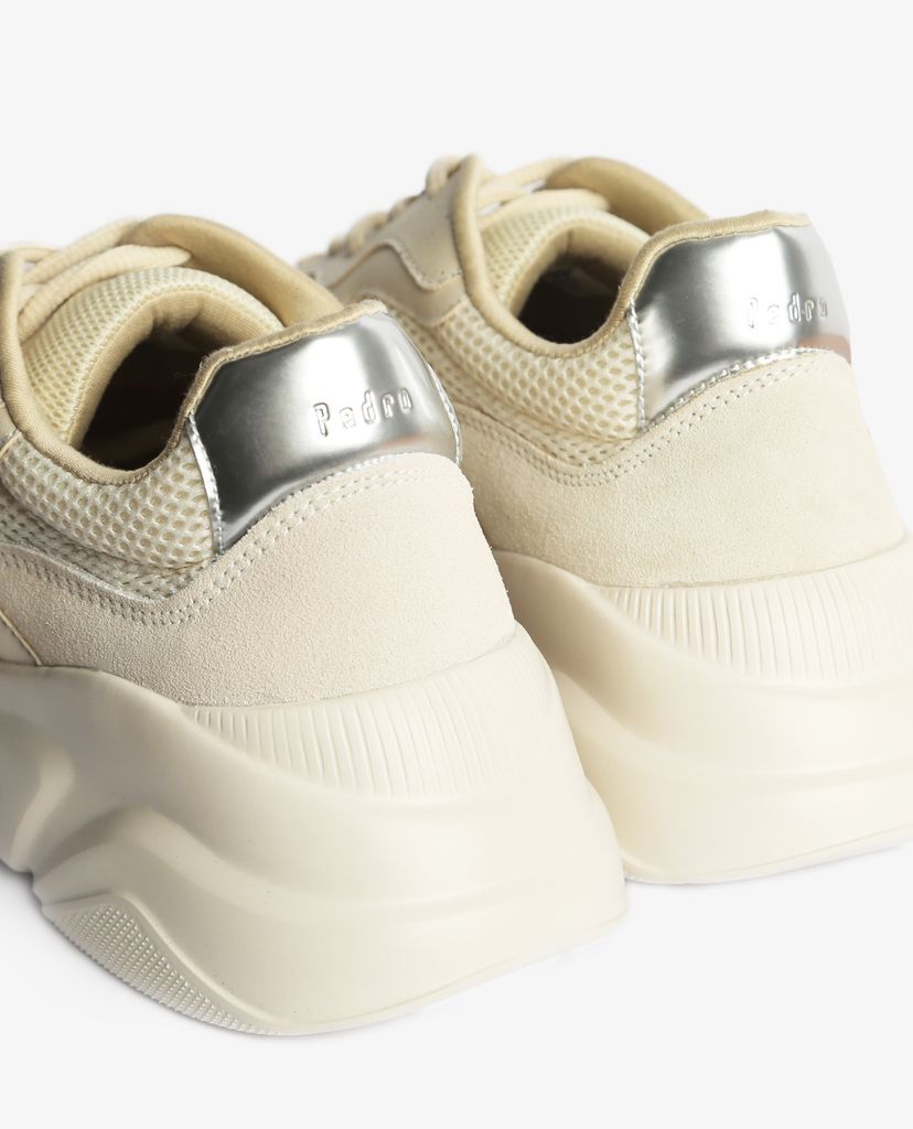 PEDRO - Giày sneaker nam Chunky Suede