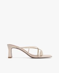 PEDRO - Giày sandals cao gót hở mũi quai mảnh xỏ ngón thời trang
