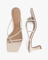 PEDRO - Giày sandals cao gót hở mũi quai mảnh xỏ ngón thời trang