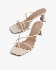PEDRO - Giày sandals cao gót hở mũi quai mảnh xỏ ngón thời trang
