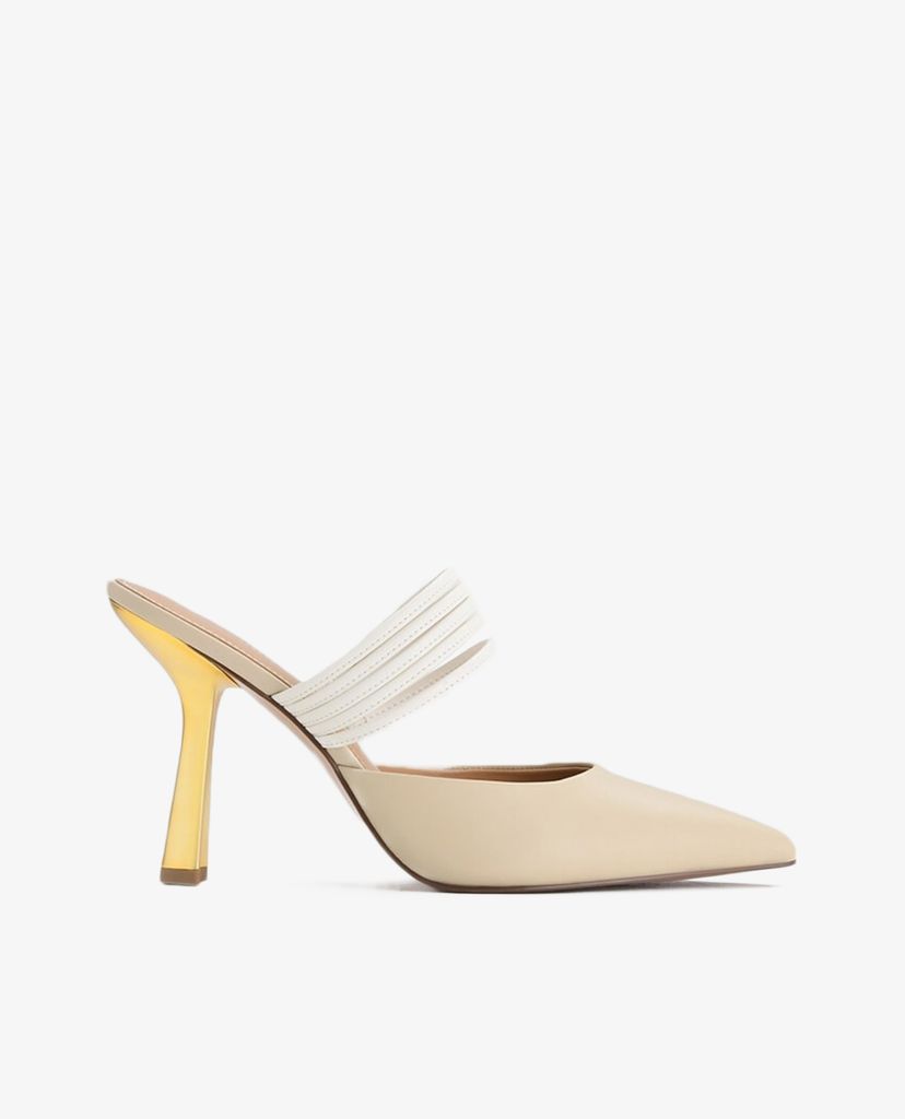 PEDRO - Giày cao gót mũi nhọn Leather Pointed