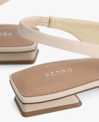 PEDRO - Giày đế bệt nữ mũi vuông thời trang