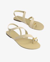 PEDRO - Giày sandal nữ xỏ ngón Toe Loop Slingback