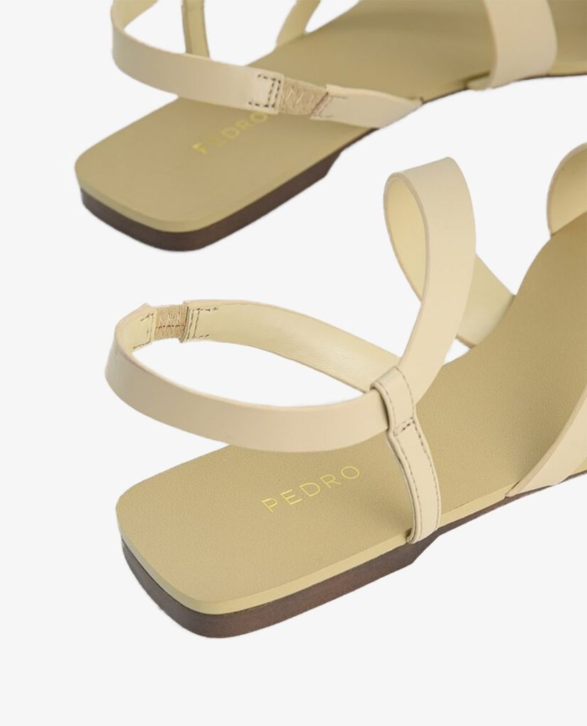 PEDRO - Giày sandal nữ xỏ ngón Toe Loop Slingback