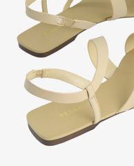 PEDRO - Giày sandal nữ xỏ ngón Toe Loop Slingback