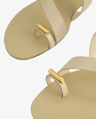 PEDRO - Giày sandal nữ xỏ ngón Toe Loop Slingback