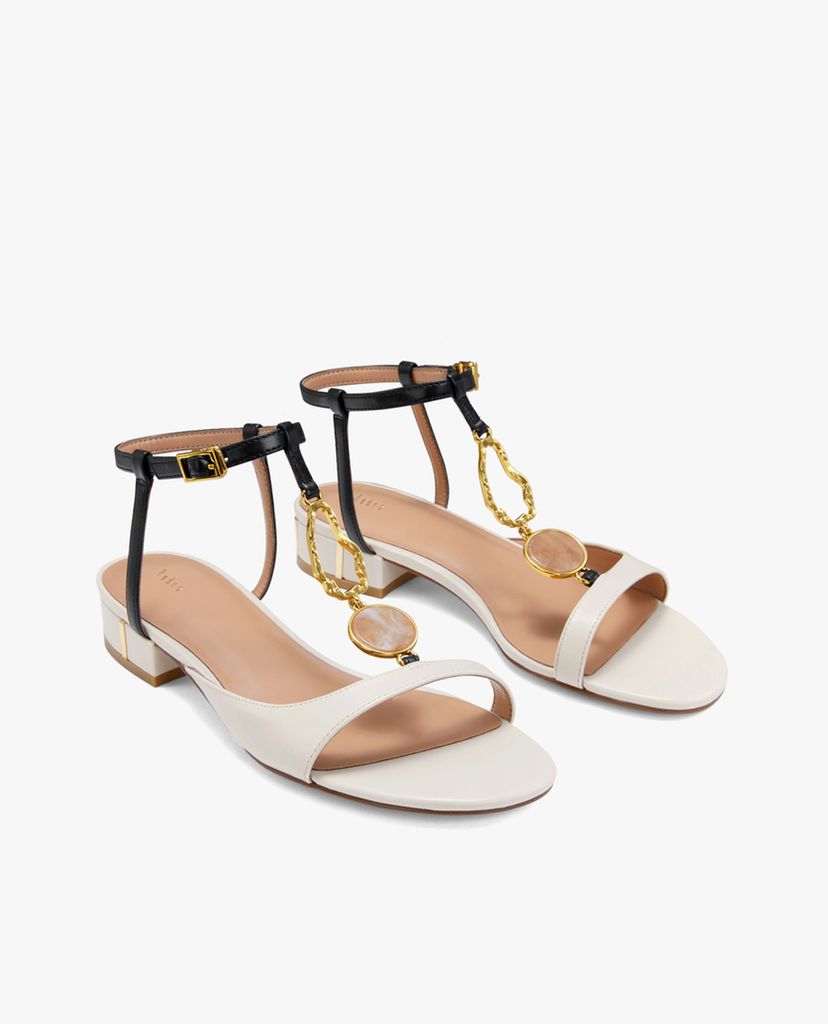 PEDRO - Giày sandals nữ quai mảnh Thong Ankle Strap