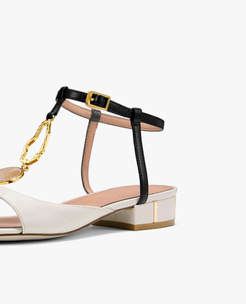 PEDRO - Giày sandals nữ quai mảnh Thong Ankle Strap